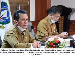 Ansar Ahmad : Target Vaksinasi Tercapai, Berwisata dan Berbisnis ke Kepri Adalah Kunjungan Sehat