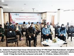 Harganas ke-28 Tahun 2021 : Tekad Kepri, Tak Ada Lagi Kasus Stunting