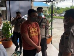Anggota Brimob ini Kabur dari PT Freeport di tangkap saat Hendak Naik Pesawat