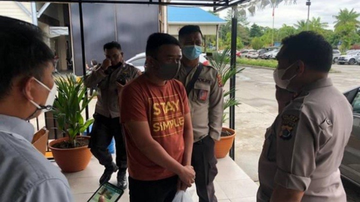 Anggota Brimob ini Kabur dari PT Freeport di tangkap saat Hendak Naik Pesawat