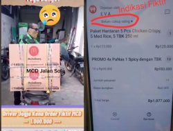Gegara Orderan Fiktif, Ojol Ini Rugi Rp 1 Juta, Kisahnya Viral di Tiktok