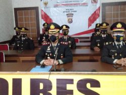 KAPOLRES MUARO JAMBI AKBP. ARDIYANTO. SIK. MH. MELALUI VIRTUAL HADIRI PERINGATAN HARI LAHIR PANCASILA TAHUN 2021