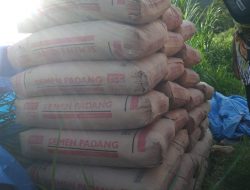 Masyarakat Jorong Aua Kuniang Resah terkait pengerjaan Tali Banda Saluran Irigasi ; Kuat ‘ Dugaan ‘ Pelaksana Kegiatan Lalai !!