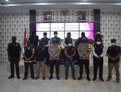 Kapolres Merangin AKBP Irwan Andy Purnamawan.S.IK Melaksanakan Silaturahmi dan Sosialisasi Serta Kolaborasi Bersama Pokdarkamtibmas MADU