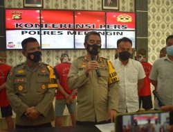2 Alat Berat Penambangan Emas Tanpa Izin (PETI) Di Desa Nalo Telah di Aman di Mapolres Merangin