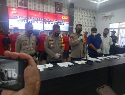Makin marak nya peredaran narkotika polres Merangin berhasil mengamankan 10 orang pengguna narkotika diantaranya 2 wanita muda