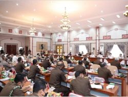 Kapolda Sumut dampingi Komisi III DPR RI saat berkunjung ke Polda Sumut