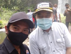 Kunjungan dari rombongan pejabat gubernur (PJ) propinsi Jambi mantap ke tempat wisata yang ada di merangin