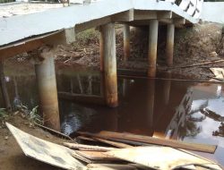 Lagi-Lagi Dana Langsir “Siluman” Jembatan Beton Lagan Tengah Terendus