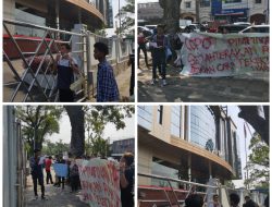Masyarakat dan Mahasiswa Peduli Lingkungan Asal Riau Gruduk PT.PHG di Kota Medan