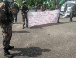 (DPW PEKAT IB) PROVINSI JAMBI DEMO DI KANTOR BUPATI BATANGHARI