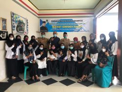 H.Nurkhalis Dt.Bijo Dirajo Buka Pelatihan Menjahit di Jorong Koto Tuo