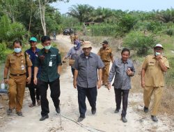 Pengentasan Daerah Rentan Rawan Pangan, Badan Ketahanan Pangan RI Kunjungi Muaro Bungo Jambi