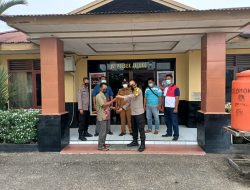 Senjata Api Mouser Massa Perjuangan Kemerdekaan Diserahkan Ke Polsek Jaluko Dengan Kesadaran Sendiri