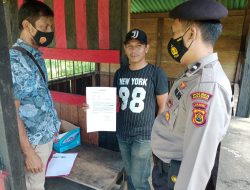 Polsek Sungai Manau Ciptakan Kondisi Ops Premanisme 2021