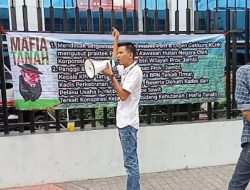 Hadi Prabowo Desak Kementerian ATR, Gakkum KLHK, & Bareskrim Mabes Polri Terkait Aktifitas PT. MPG Diduga Tanpa Izin HGU