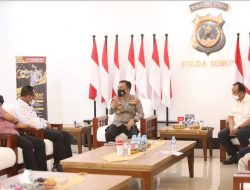 Kapolda Sumut Audiensi Dengan Staff Ahli Mentri Agraria Dan Tata Ruang / BPN