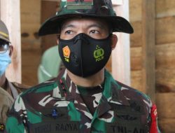 Dandim 0420/Sarko Letkol Inf Tomi Radya Diansyah Lubis S.A.P., M.Han Ucapkan Terima Kasih Qtas Suksesnya TMMD Ke 111 Tahun 2021