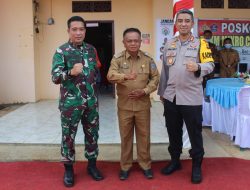 Hidayat Merasa Bersemangat Ketika Di Apit Dandim Dan Kapolres Merangin