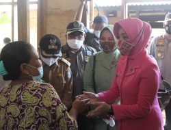 Tidak Hanya TNI-POLRI Yang Bersinergi, Persit Dan Bhayangkari Pun Hadir Di Bukit Beringin