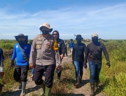 Kapolres Muaro Jambi AKBP Yuyan Priatmaja. SIK. MH Kita Kerdayakan Nelayan Dan Warga Jaga Kanal
