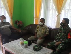 Satgas TMMD Kodim Sarko Pererat Hubungan Dengan Warga Melalui Anjangsana