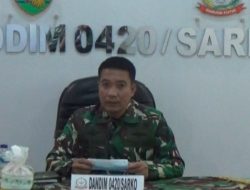 Pentingnya Ada Peran Media Di Balik Kesuksesan TMMD Ucap Dandim 0420/Sarko