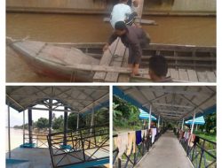 BPTD V WIL JAMBI ALOKASIKAN DANA-+75 M, PEMBANGUNAN 30 HALTE SUNGAI DIJAMBI TIDAK SESUAI SPESIFIKASI