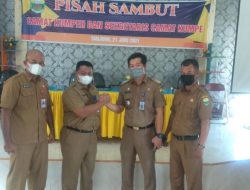 Pisah Sambut Camat Dan Sekcam Kumpeh Di Aula Kantor Kecamatan Kumpeh