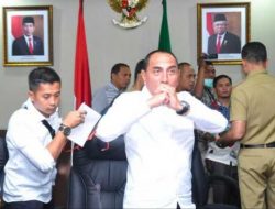 Edi Rahmayadi Tolak Lockdown Minta Masyarakat Jangan Ikut Latah