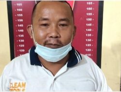 Asyik Berjudi Bareng Warga, Kades Di Deli Serdang Ditangkap Polisi