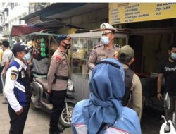 Putus Mata Rantai Penyebaran Covid19 Polsek Medan Timur Gelar KRYD