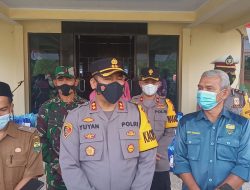 Kapolres Muaro Jambi Pimpin Apel Dan Lepas Ratusan Sembako Hari Bhayangkara Ke 75