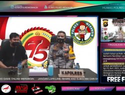 Turnamen Kapolres Cup FreeFire dalam Rangka HARI BHAYANGKARA Ke-75 Tahun
