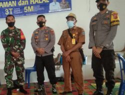Desa Tanjung Berugo Vaksinasi Lansia Di Kantor Desa