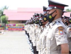 Kapolda Sumut, Irjen Pol. Drs. R. Z. Panca Putra S, M.Si. Melaksanakan Kegiatan Upacara Penutupan, Pelantikan Dan Pengambilan Sumpah Diktuk Bintara Polri T.A