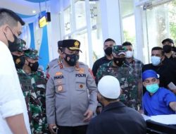 Polda Sumut Telah Memvaksinasi 71.428 Orang