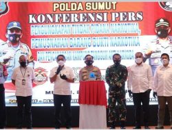 Kapoldasu Canangkan Didirikan Kampung Tangguh Narkoba