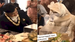Ingin Cium Calon Istri, Pria Ini Kaget Pas Masker Dibuka Kok Berjenggot, Ternyata…