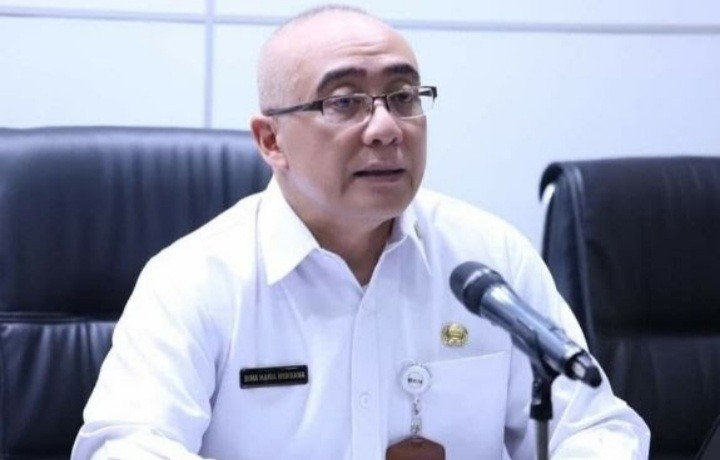Kepala BKN Bima haria