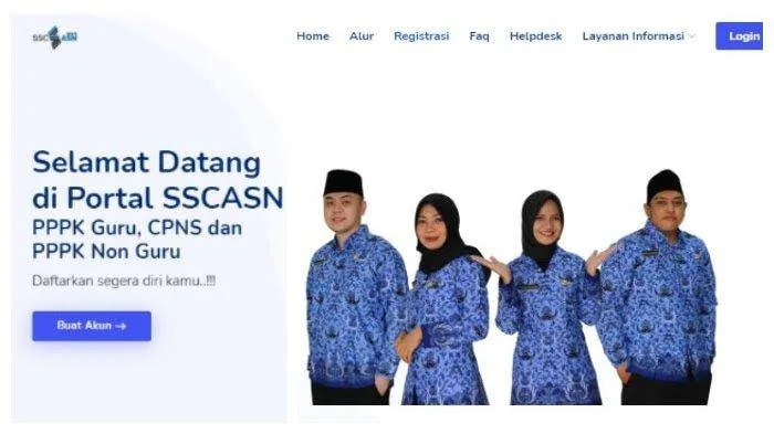 Terbaru Pendaftaran CPNS, PPPK Guru, dan Non-guru 2021
