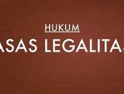 Nullum Delictum, Nulla Poena Sine Praevia Lege Poenali
