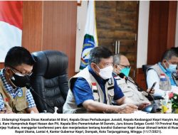 Hasil PCR Ansar Ahmad Dinyatakan Positif Covid-19, Tjetjep : Kondisinya Baik-Baik Saja 