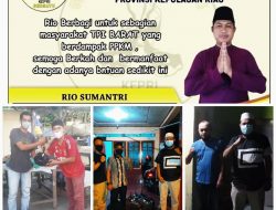 Lagi, Geram Kepri Bersatu Berbagi untuk Warga Tak Mampu