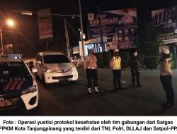 Lanudal Tanjungpinang Dukung Kegiatan PPKM di Kota Tanjungpinang