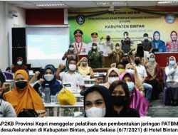 Terkait Kekerasan Perempuan dan Anak, DP3AP2KB Kepri Gelar Pelatihan dan Pembentukan Jaringan PATBM