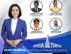 Bahas Soal Pembangunan Infrastruktur Digital, Ansar Ahmad Jadi Narasumber di MetroTV 