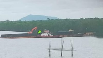 Ribuan Ton Zirkon Dikabarkan Bakal ‘Keluar’ Dari Pulau Bangka