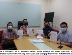 Uji Materi UU Pers akan segera didaftarkan ke MK