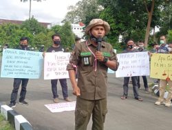 RLH Datangi Kajari Tanjabtim Meminta Usut Kasus SPAM Tanjabtim Priode Zumi Zola